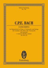 Concerto La M. Per Vc(Fl O Cemb) E Archi (Altmann)